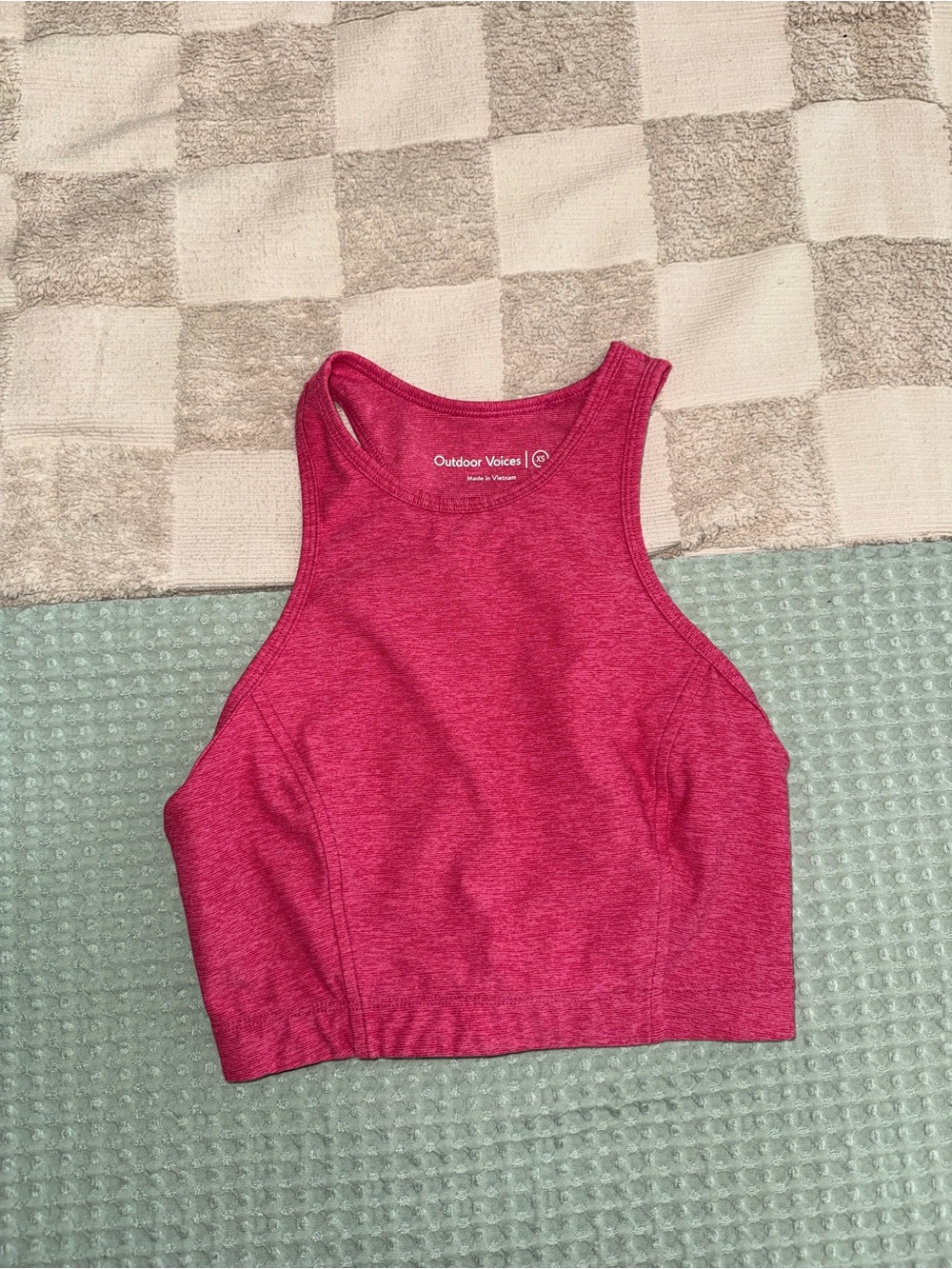 Outdoor Voices Athena Crop Top size XS